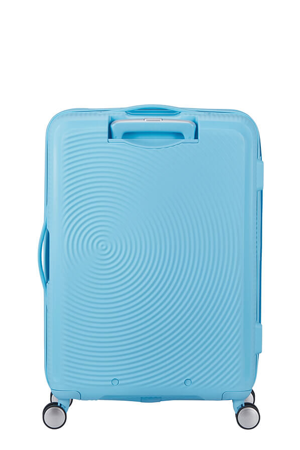 American Tourister SoundBox Spinner TSA Expandable 67cm  Blueberry Fizz