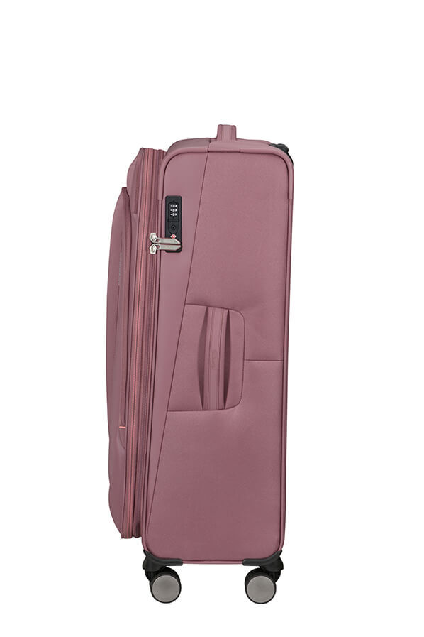 American Tourister Wanderlite Spinner EXP TSA L  Galactic Mauve