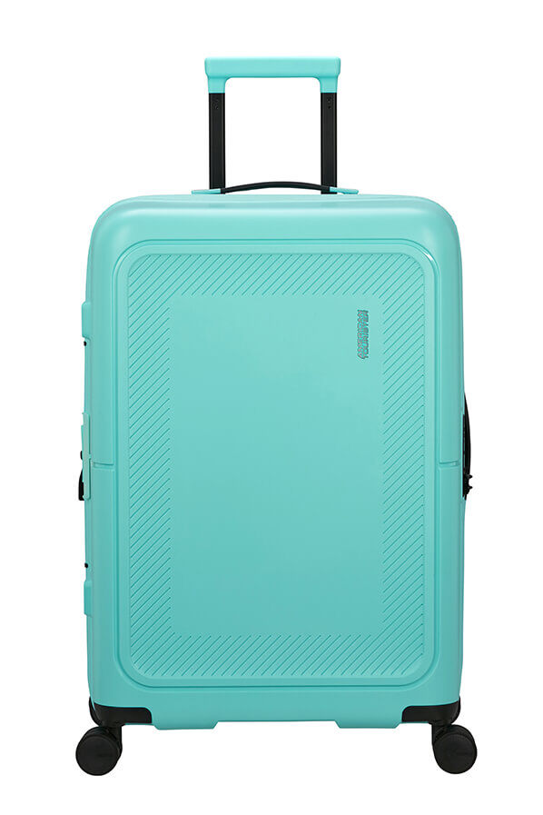 American Tourister DashPop Spinner Expandable TSA 67cm Aqua Sky