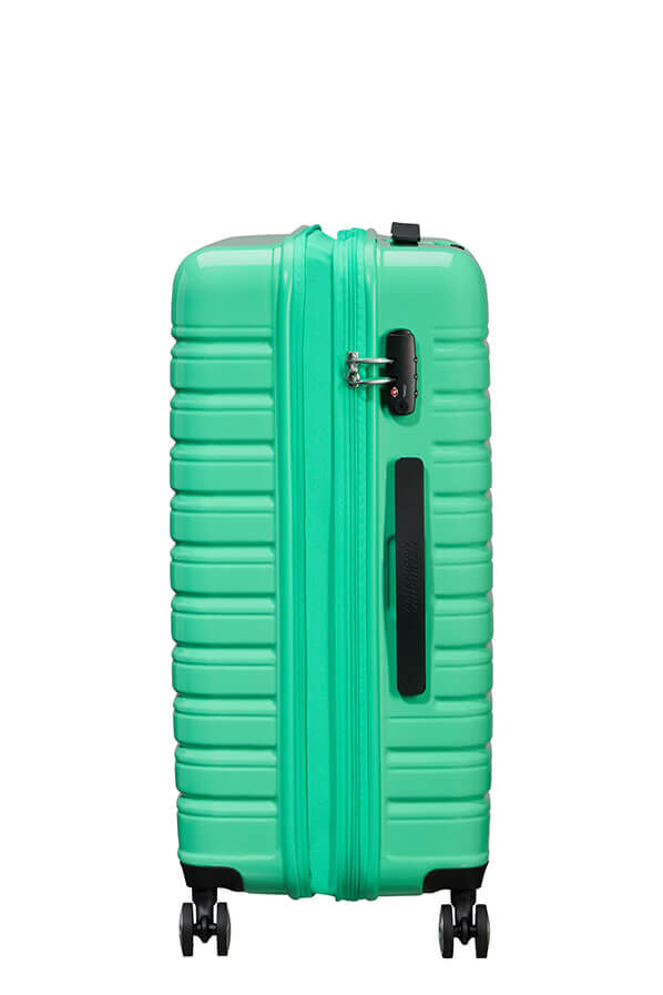 American Tourister Flashline Pop Spinner Exp TSA 67cm  Light Green
