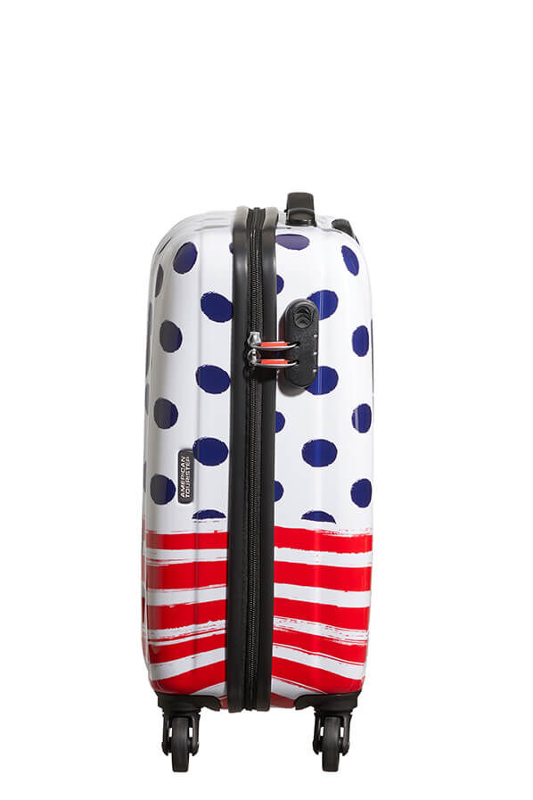 American Tourister Disney Legends Spinner 55cm  Minnie Blue Dots
