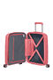 American Tourister StarVibe Spinner Expandable TSA 55cm Sun Kissed Coral