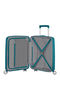American Tourister Soundbox Spinner Expandable 55cm  Jade Green