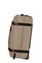 American Tourister Urban Track Duffle with Wheels Coated M  Beige/Orange