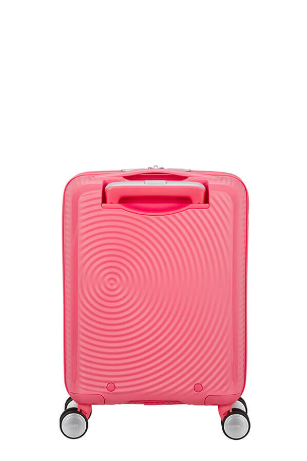American Tourister Soundbox Mini Spinner 47cm  Sun Kissed Coral