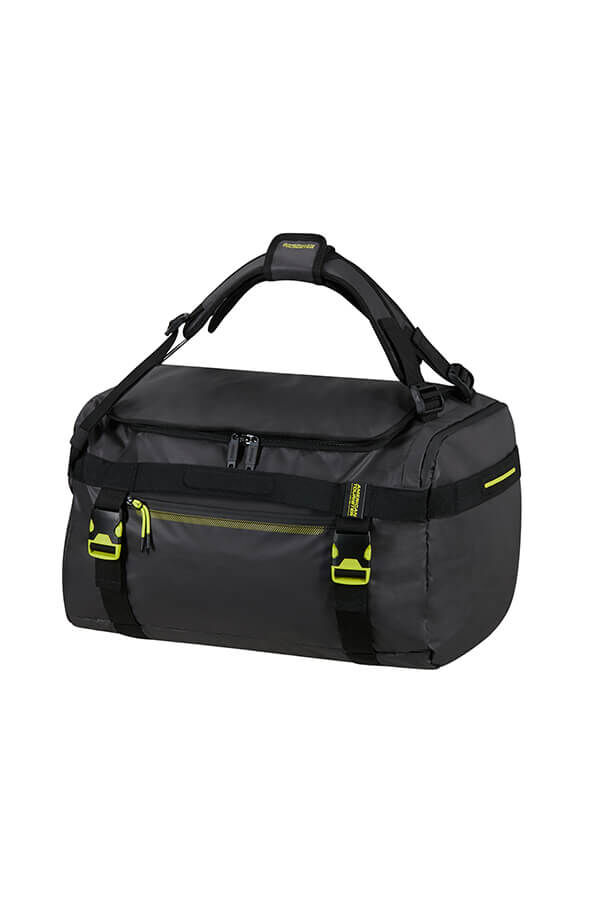 American Tourister Urban Track Duffle/Backpack Coated L  Black/Lime