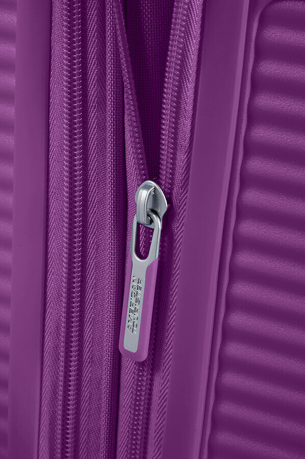 American Tourister Soundbox Spinner Expandable 77cm  Purple Orchid