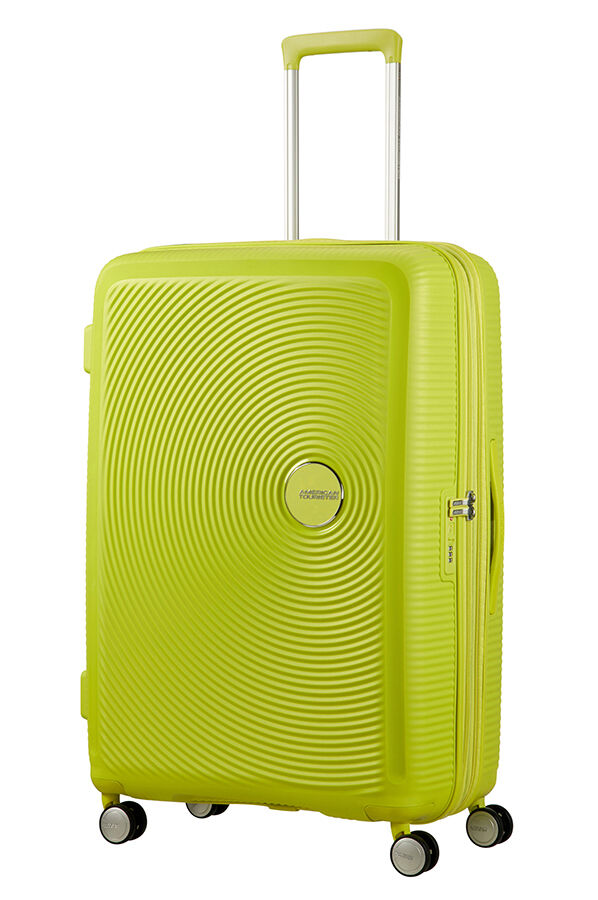 American Tourister Soundbox Spinner uitbreidbaar 77cm Tropical Lime
