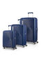 American Tourister Soundbox 3 PC Set A  Midnight Navy