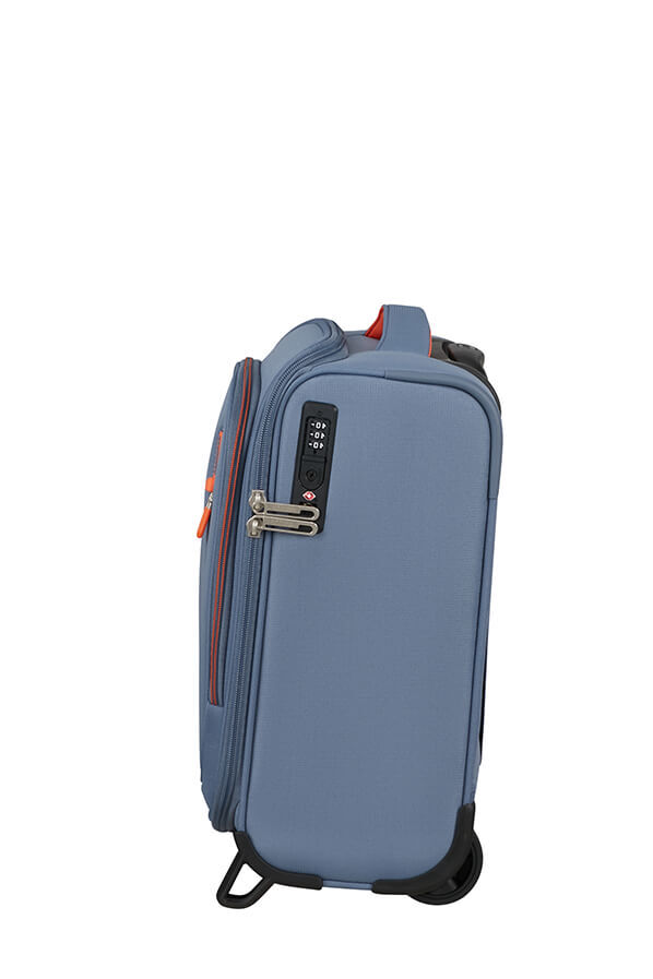Cloudrider Koffer (2 wielen) S/M | American Tourister Cloudrider Upright Underseater Tsa  Stone Blue