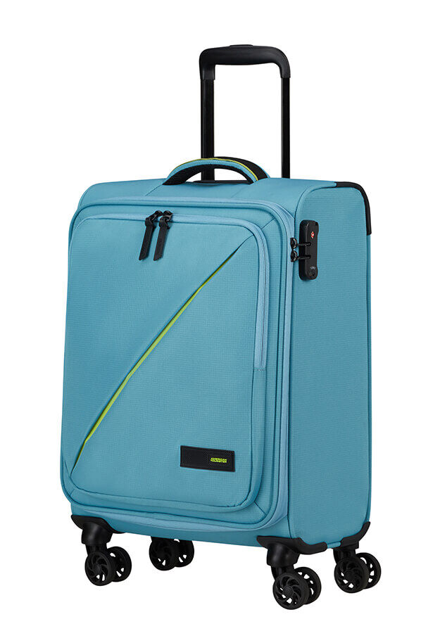 American Tourister Take2cabin Spinner Tsa 55cm  Breeze Blue