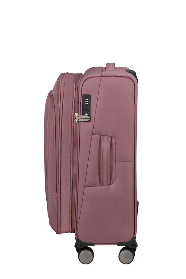 American Tourister Wanderlite Spinner EXP TSA M  Galactic Mauve
