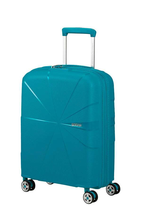 American Tourister StarVibe Spinner Expandable TSA 55cm Verdigris