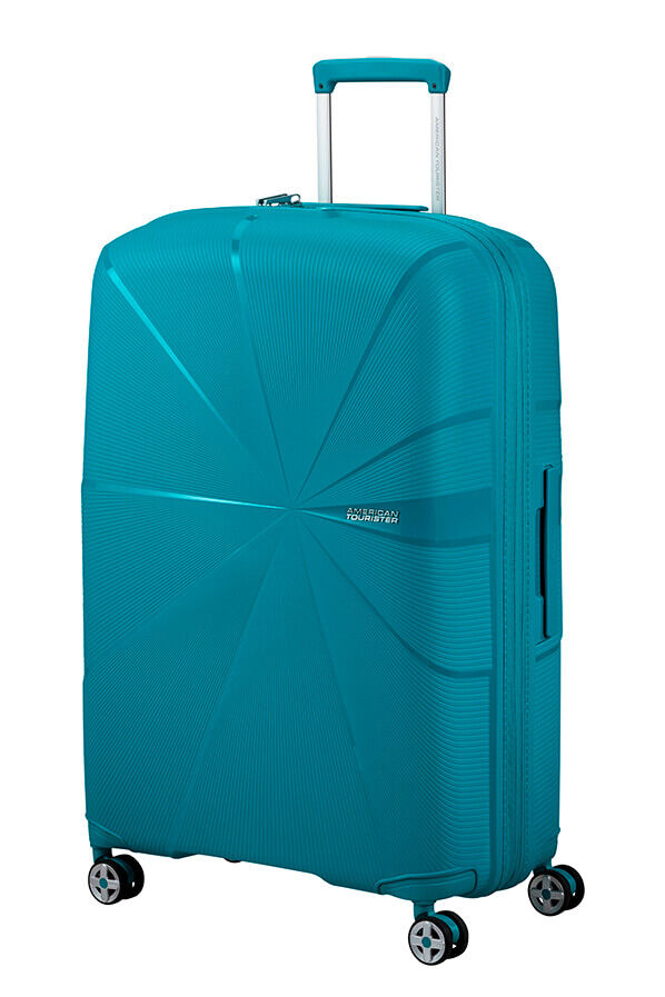 American Tourister Starvibe Spinner Expandable 77cm Verdigris