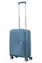 American Tourister Soundbox Spinner Expandable 55cm  Stone Blue