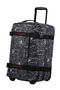 American Tourister Urban Track Disney Duffle with Wheels Marvel S  Spiderman Sketch