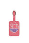 American Tourister American Tourist. Ta Luggage Tag X2 Print  Girl Power