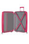 American Tourister Soundbox Spinner uitbreidbaar 77cm Lightning Pink