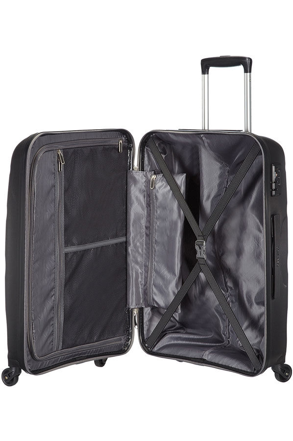 American Tourister Bon Air Spinner L Zwart