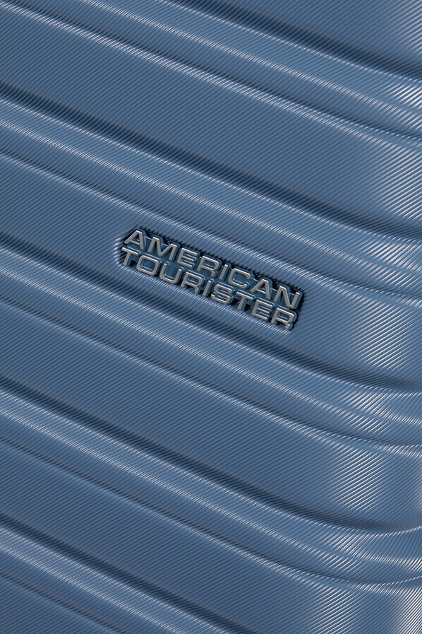 American Tourister Flashline Spinner 55/20 TSA  Coronet Blue