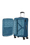 American Tourister Pulsonic Spinner Expandable 68 cm  Coronet Blue