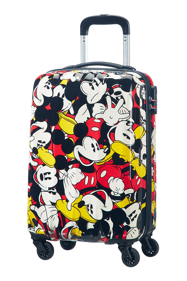 American Tourister Disney Handbagage koffer 55x35x25cm met 4 wielen Mickey Comics