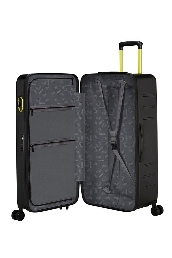 American Tourister Trailon Trunk 80cm  Zwart