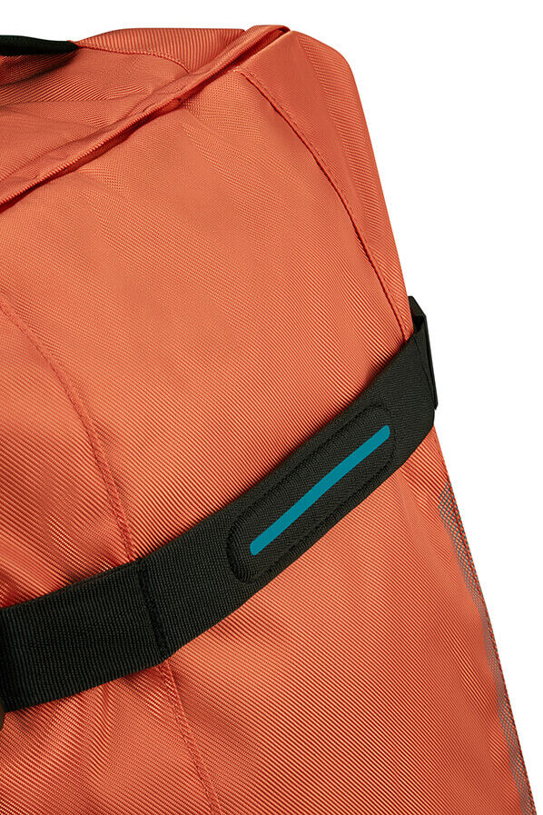 American Tourister Urban Track Duffle with Wheels M  Radiant Orange