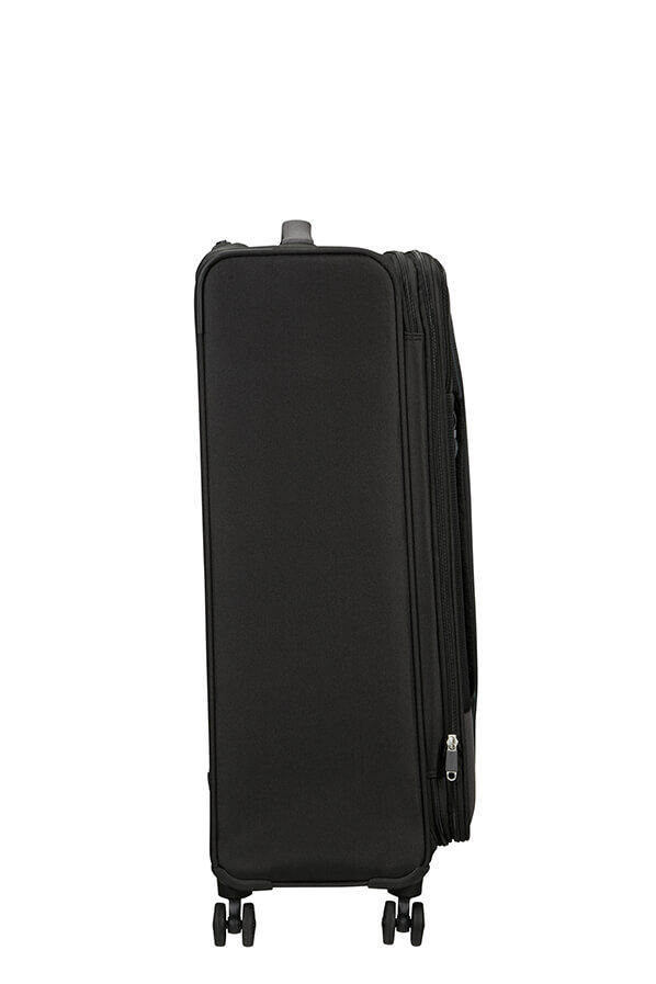 American Tourister Pulsonic Spinner Expandable 81cm  Asphalt Black