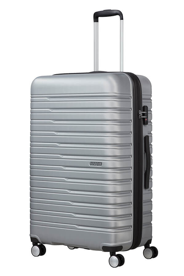 American Tourister Flashline SPINNER 78/29 EXP TSA  Sky Silver