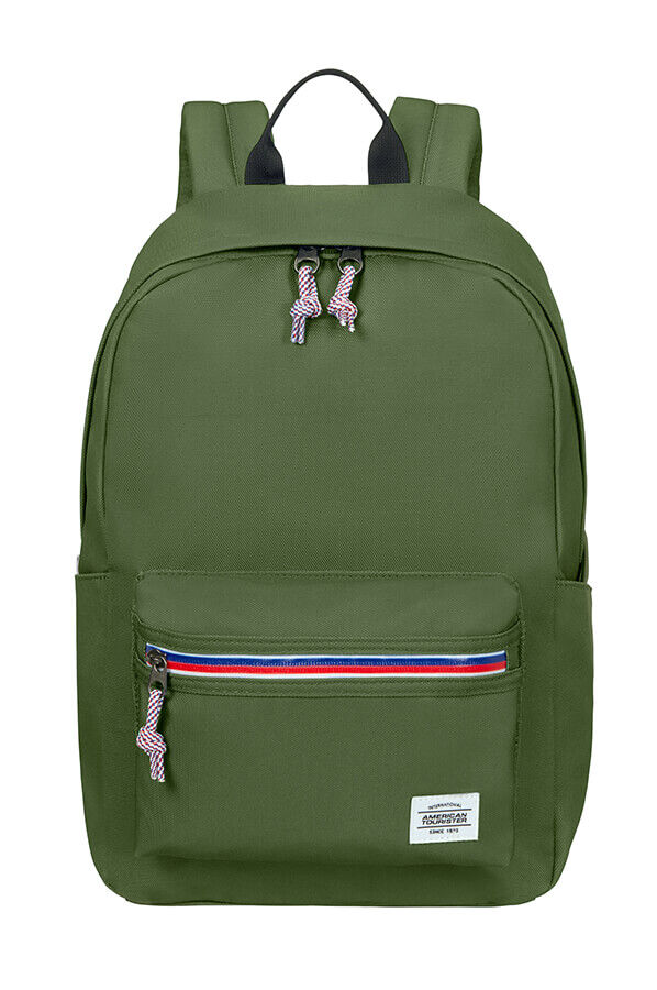 American Tourister Upbeat Backpack Zip  Olive Green
