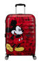 American Tourister Disney Wavebreaker Spinner TSA Disney Fl 67cm  Mickey Comics Red