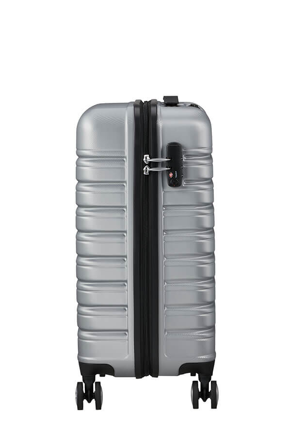 American Tourister Flashline SPIN. 55/20 LENGTH 35 CM  Sky Silver