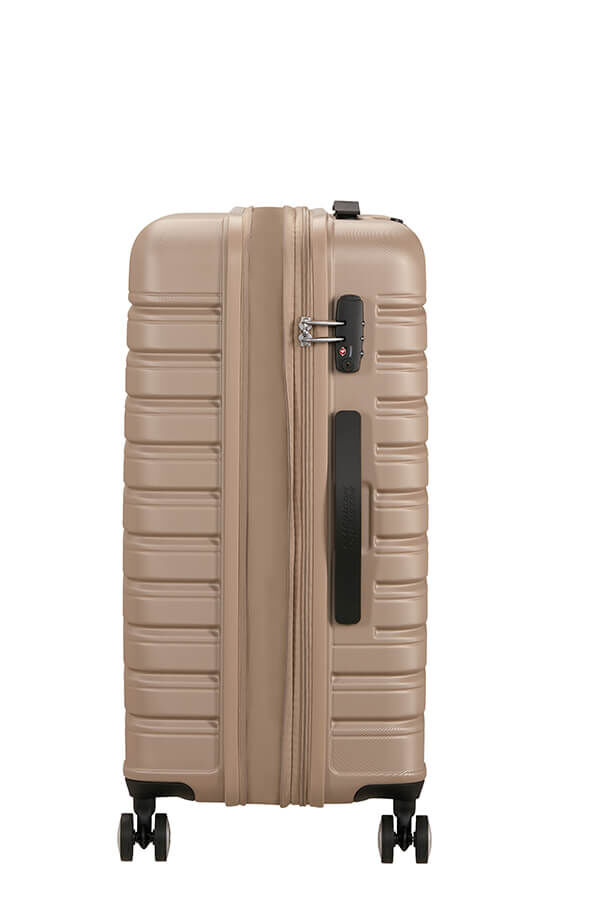 American Tourister Flashline Spinner 67/24 EXP TSA  Ivory gold