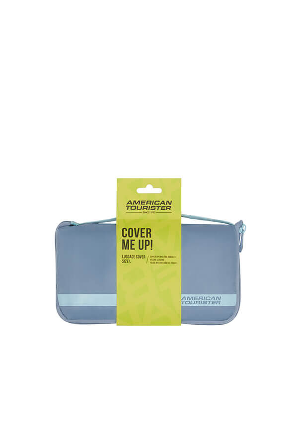 American Tourister American Tourist. Ta Foldable Luggage Cover L  Stone Blue/Blue