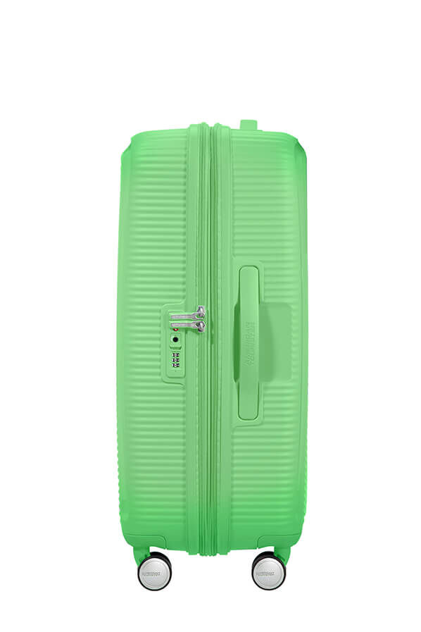 American Tourister Soundbox Spinner TSA Expandable 67cm  Spring Green