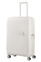 American Tourister Soundbox Spinner uitbreidbaar 77cm Pure White