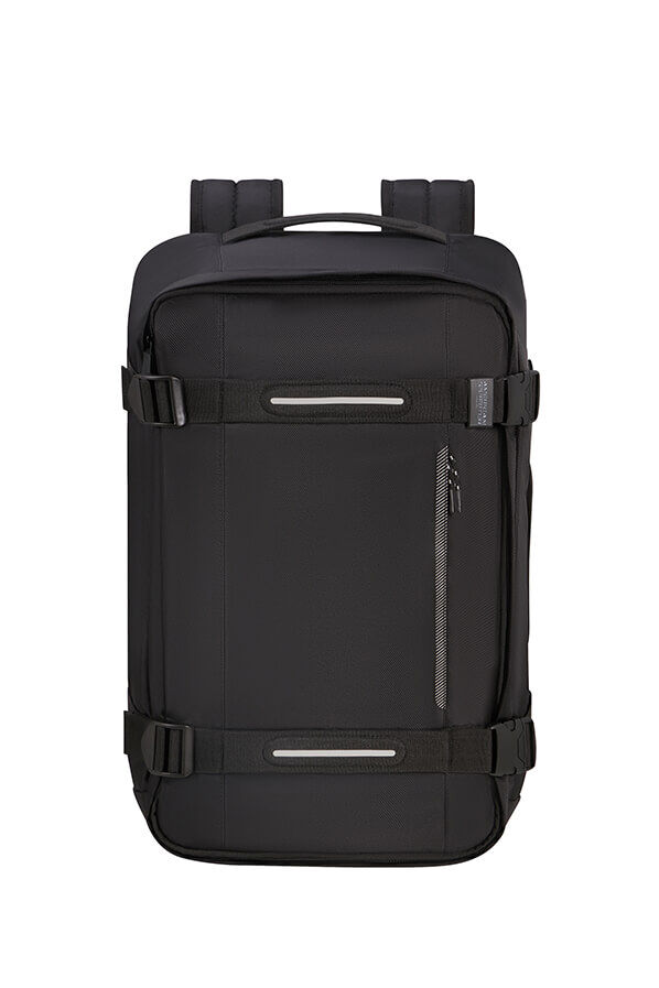 American Tourister Urban Track Travel Backpack  Asphalt Black