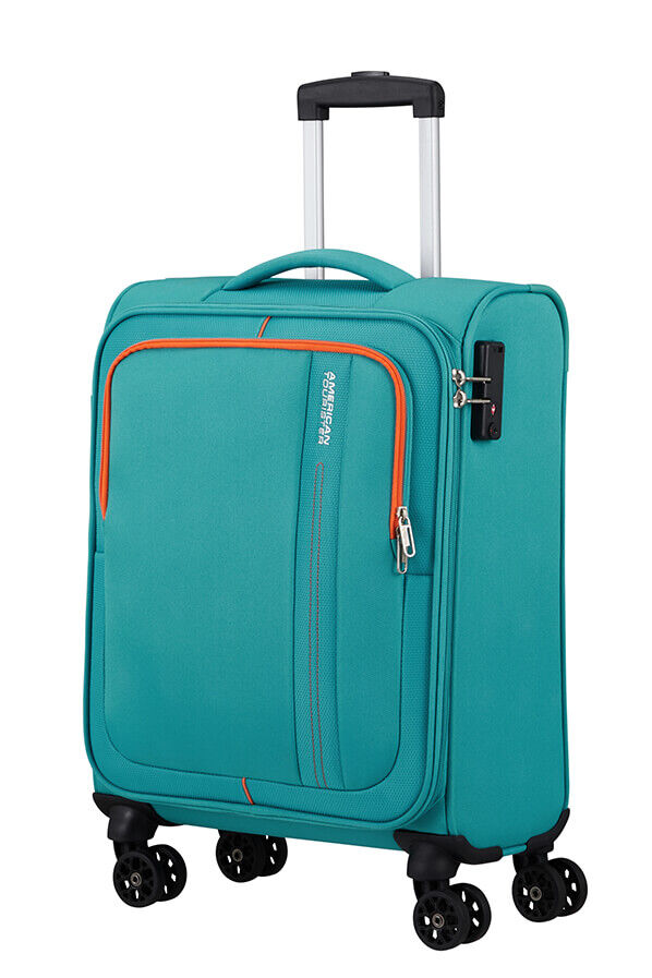 American Tourister Sea Seeker Spinner 55/20 Tsa 55 cm  Aqua Green