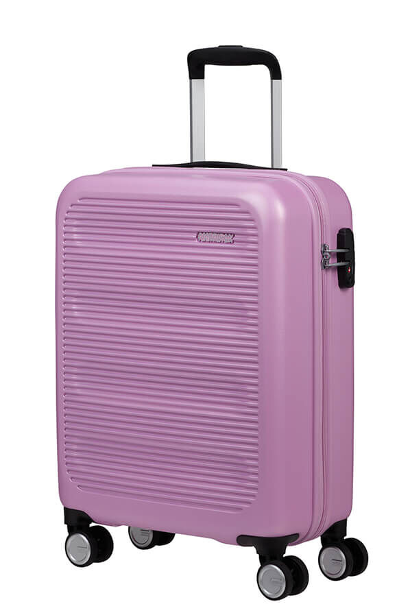 American Tourister Astrobeam Spinner TSA 55cm  Pastel Lavender