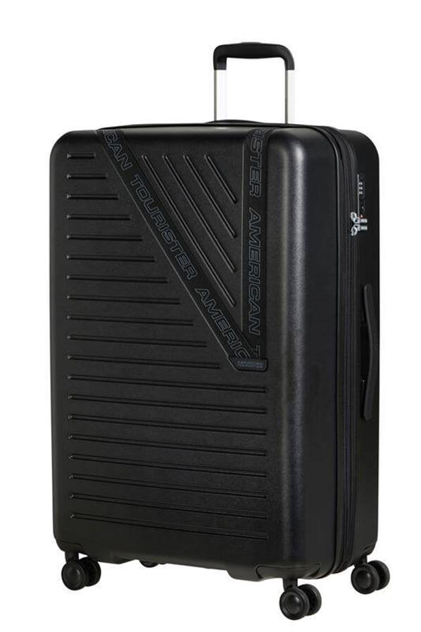 American Tourister Dynabelt Spinner EXP TSA 77cm  Volcano Black