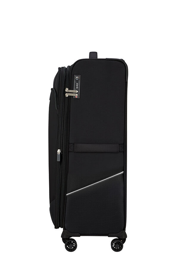 American Tourister SummerRide Spinner L EXP TSA 80cm Zwart