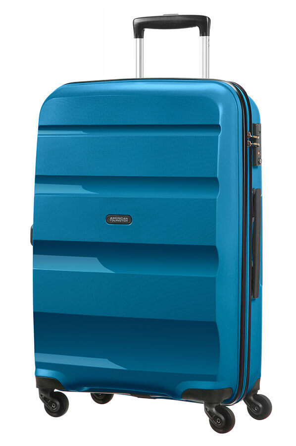 American Tourister Bon Air 4-wheel 66cm medium Spinner suitcase Seaport Blue