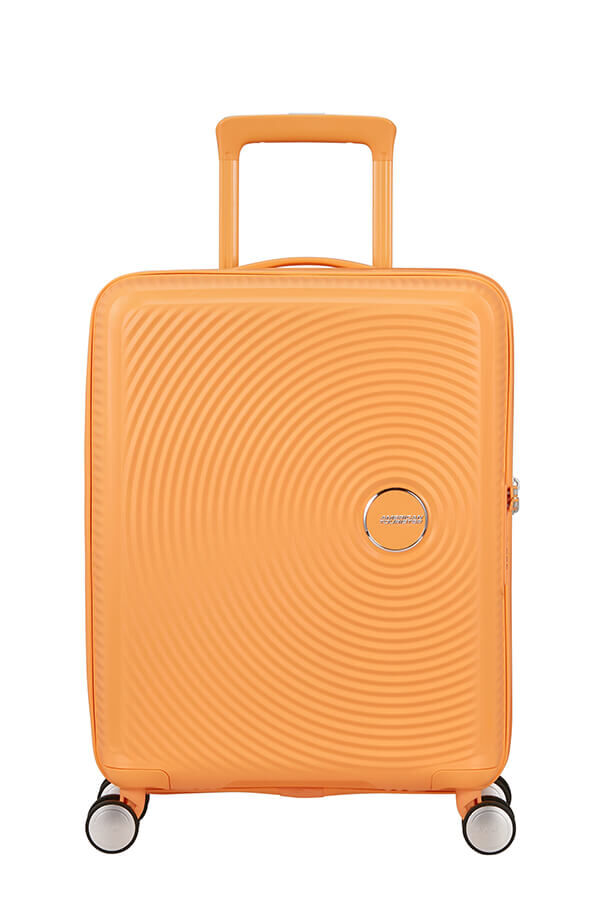 American Tourister SoundBox Spinner TSA Expandable 55cm  Papaya Pop