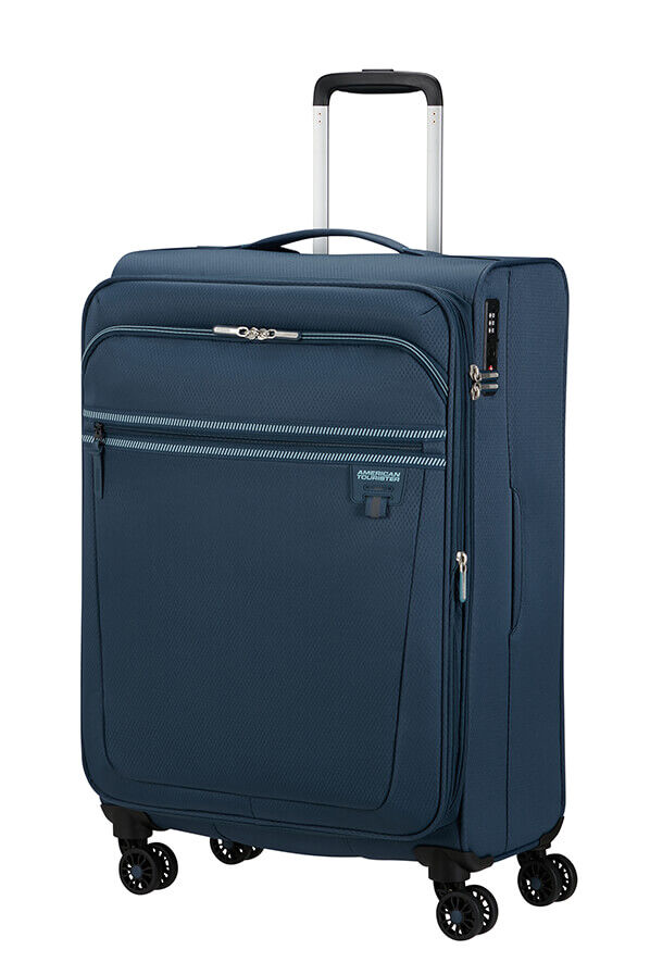 American Tourister Aerospin Spinner Expandable M  Indigo