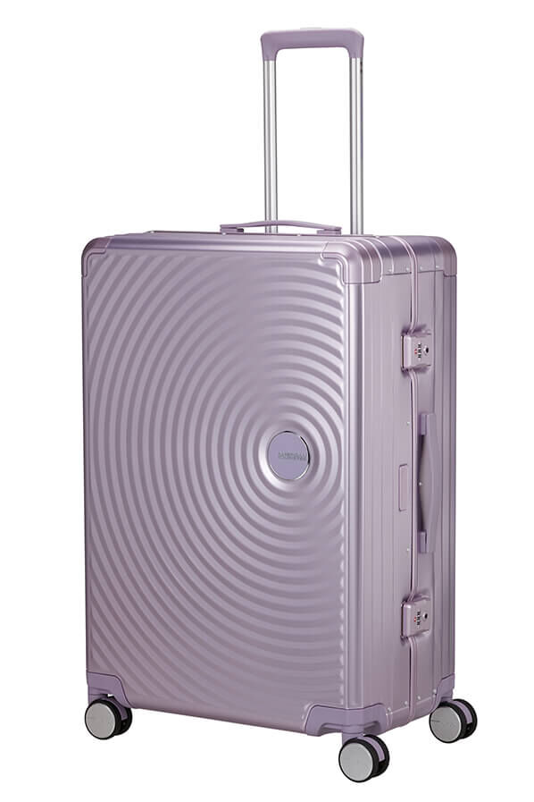 American Tourister Soundbox Alu Spinner TSA 77cm  Stormy Lilac