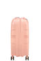American Tourister StarVibe Spinner Expandable TSA 55cm  Metallic Peach