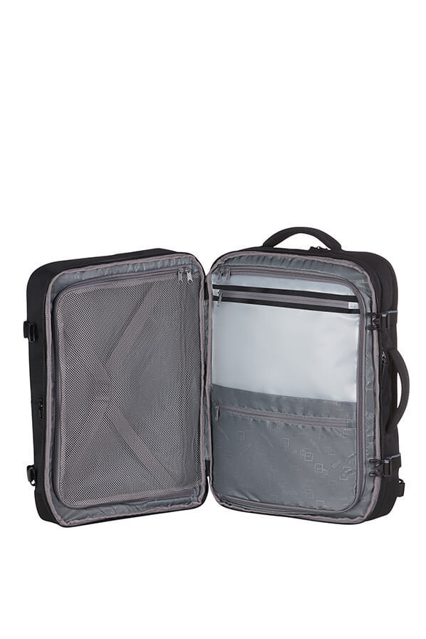 American Tourister Take2cabin Travel Backpack Expandable L  Zwart