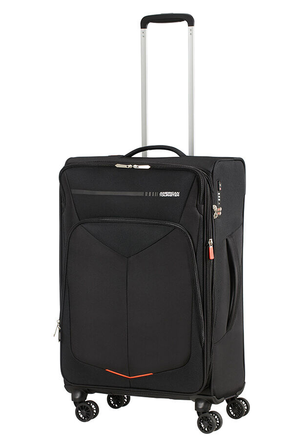 American Tourister Summerfunk Spinner Exp TSA 67cm  Zwart