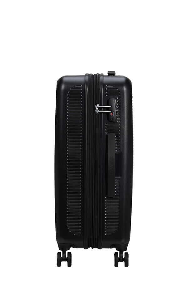 American Tourister Astrobeam Spinner EXP TSA 67cm  Storm Black